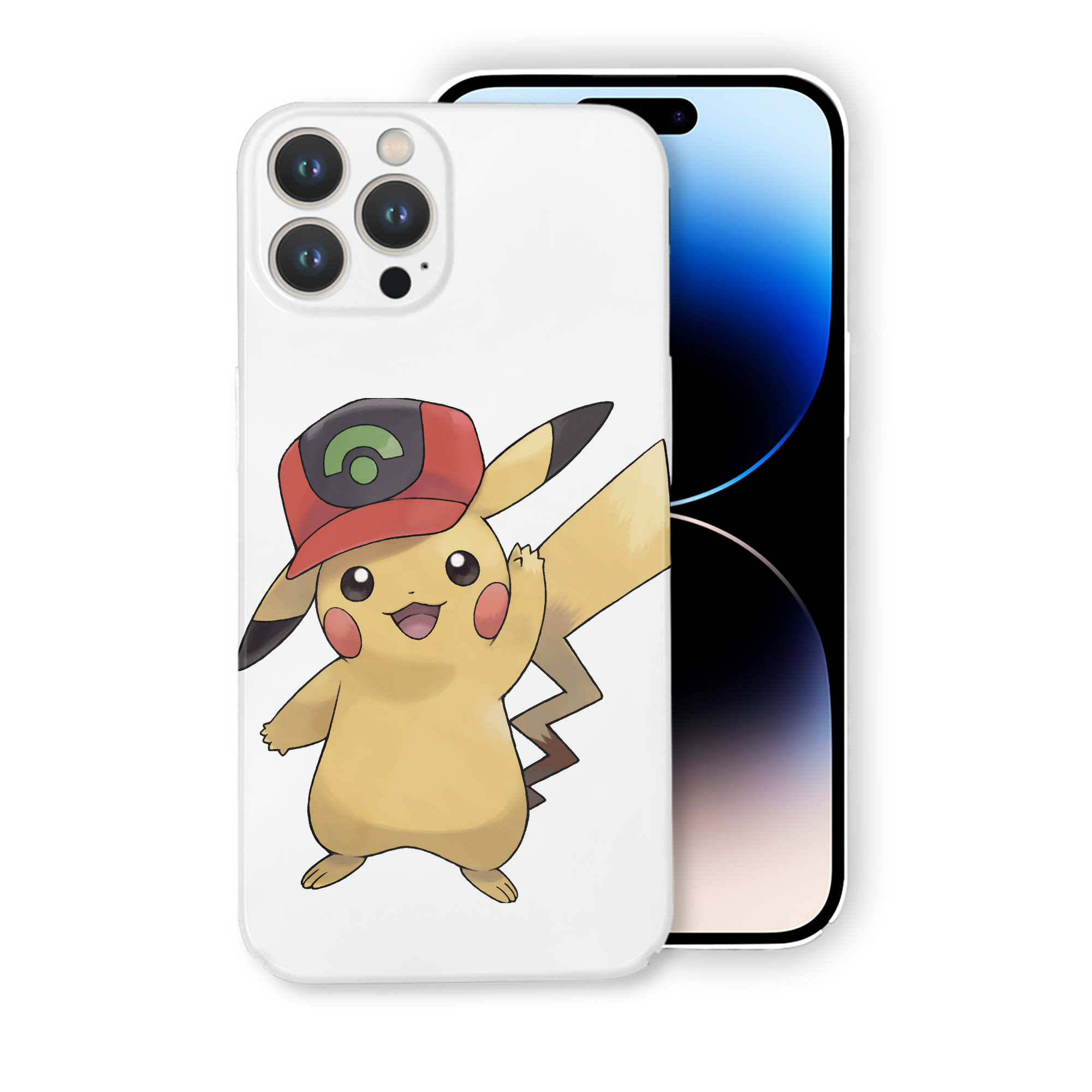 （画像用） ポケットモンスター Pokémon 【iPhone 14シリーズ対応】ハードケース